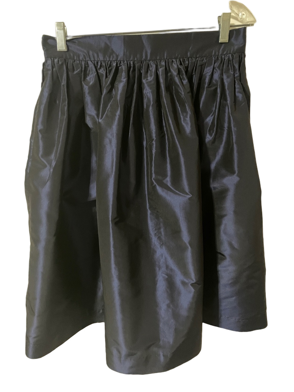 Party Skirts by Skot Dark Blue Skirt Size Large